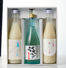 画像をギャラリービューアに読み込む, 白雪 にごり酒 飲み比べ3本セット【クール便】