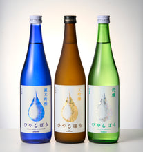 画像をギャラリービューアに読み込む, KONISHI ひやしぼり3本セット