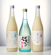 画像をギャラリービューアに読み込む, 白雪 にごり酒 飲み比べ3本セット【クール便】