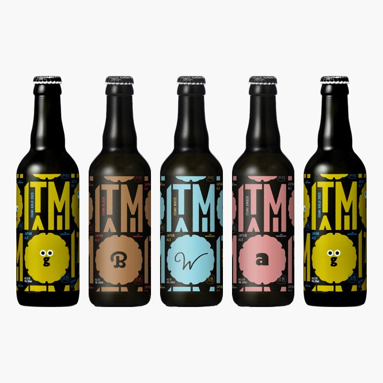 新ITAMIビール5本セット【ITAMI BEER ゴールド入り】