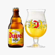 画像をギャラリービューアに読み込む, デュベル・666瓶330ml