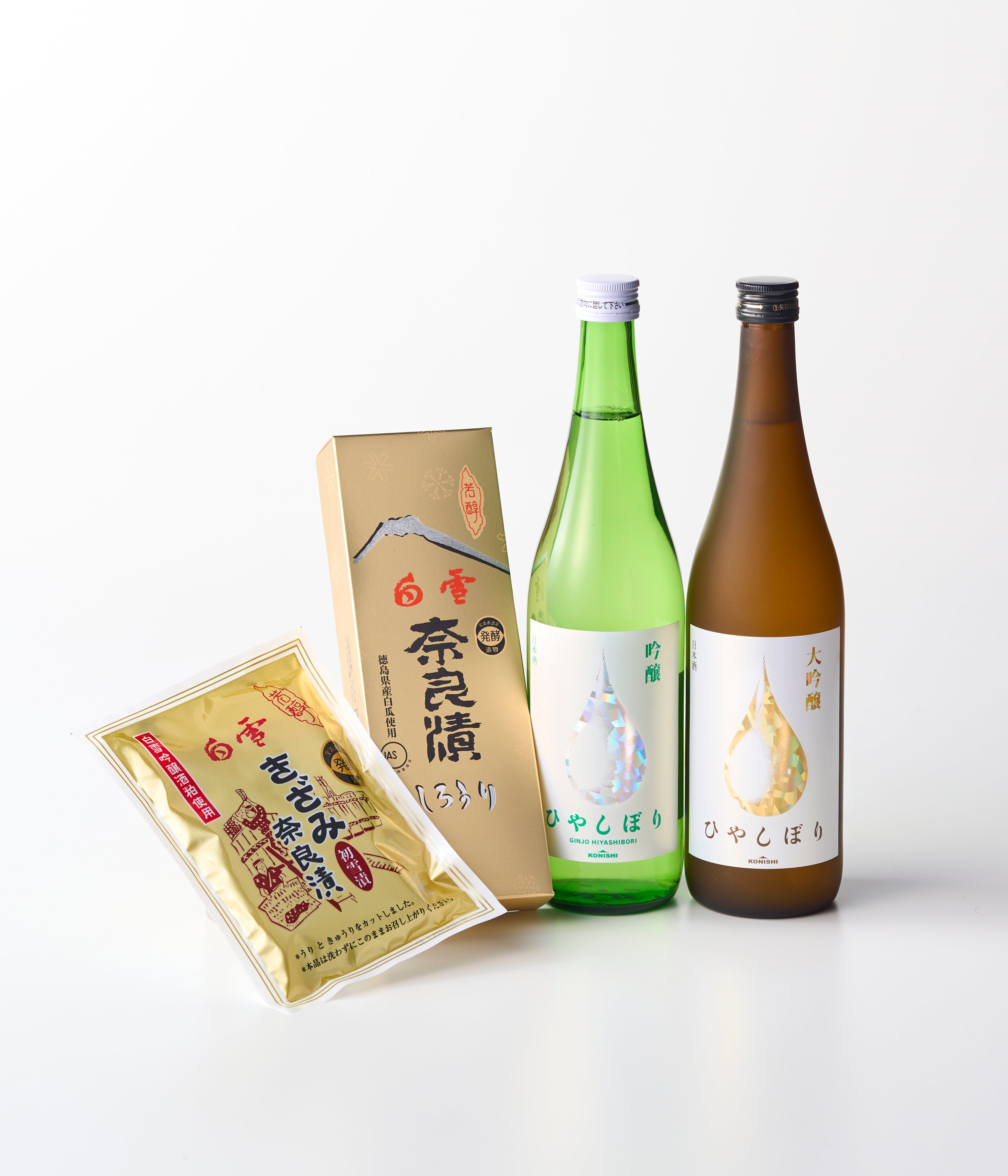 長寿蔵 和食によく合うお酒と奈良漬セット │ 長寿蔵オンライン