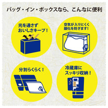 画像をギャラリービューアに読み込む, 摂州男山バッグ・イン・ボックス 3L詰