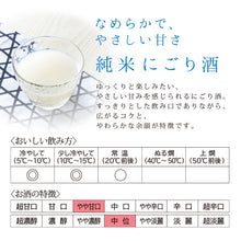 画像をギャラリービューアに読み込む, 白雪 純米にごり酒 300ml瓶詰