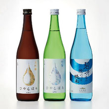 画像をギャラリービューアに読み込む, KONISHI 冷酒飲み比べセット