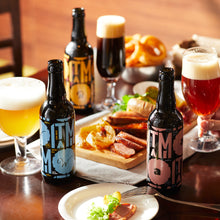 画像をギャラリービューアに読み込む, KONISHI ITAMI BEER ブラック 330ML瓶詰