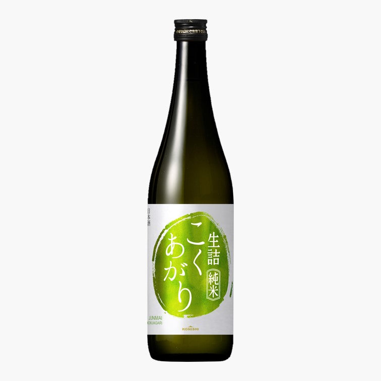 KONISHI 純米酒こくあがり 720ml瓶詰