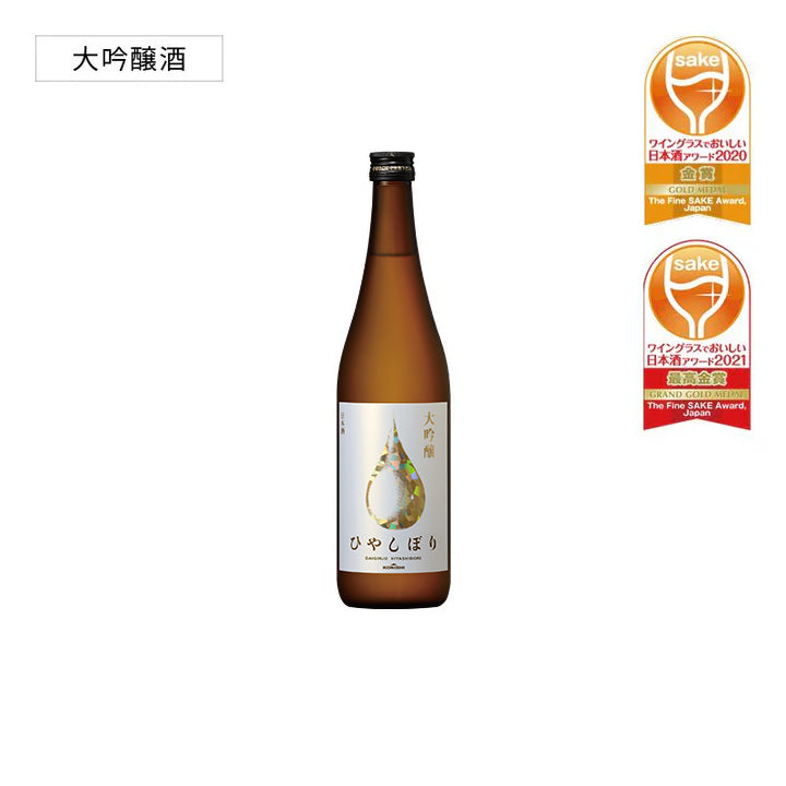 ★☆小西酒造　ひやしぼり　大吟醸　720ｍｌ×6本☆★ KONISHI 大吟醸ひやしぼり \u2013 酒匠さんそう