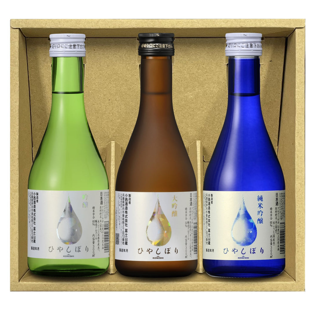 香り楽しむ日本酒３本セット