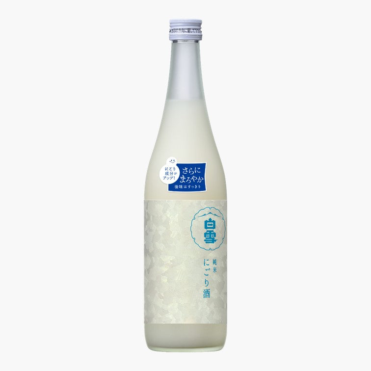 白雪 純米にごり酒 720ml瓶詰 – 長寿蔵オンラインショップ【通販】
