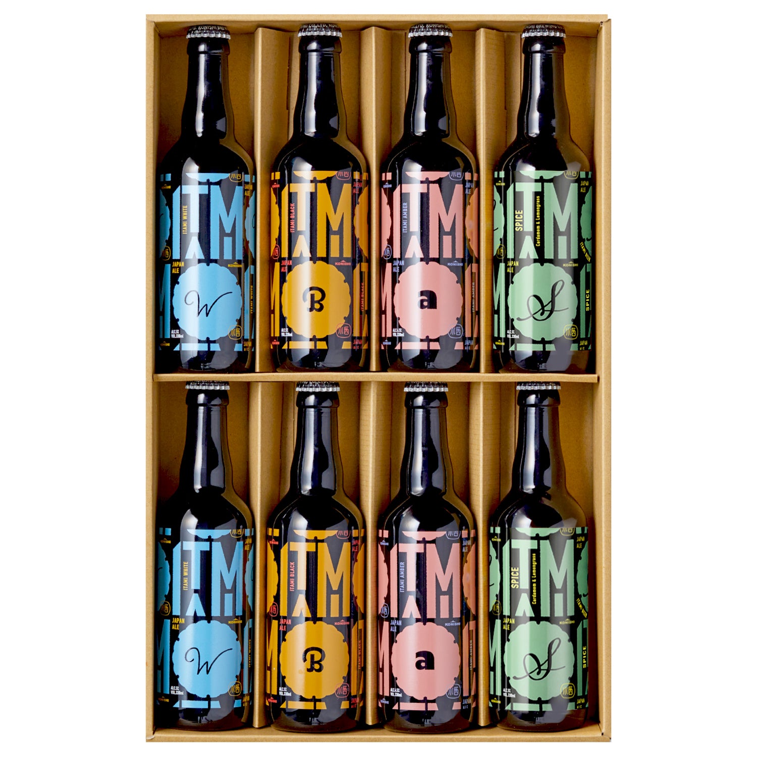 ITAMIビールセット 8本セット │ 長寿蔵オンラインショップ – 長寿蔵