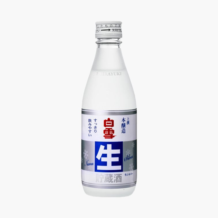 【終売】上撰 白雪 本醸造 生シルバー 300ml瓶詰