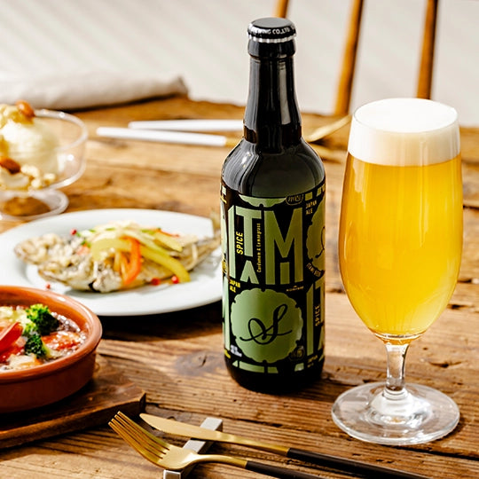KONISHI ITAMI BEER スパイス 330ML瓶詰 – 長寿蔵オンライン