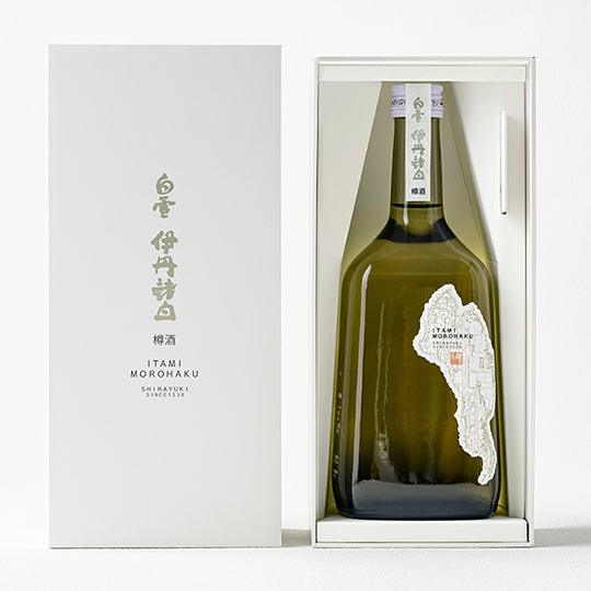 超特撰白雪 伊丹諸白 樽酒720ML瓶詰化粧箱入 – 長寿蔵オンライン