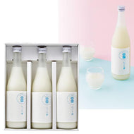 白雪 純米にごり酒3本セット